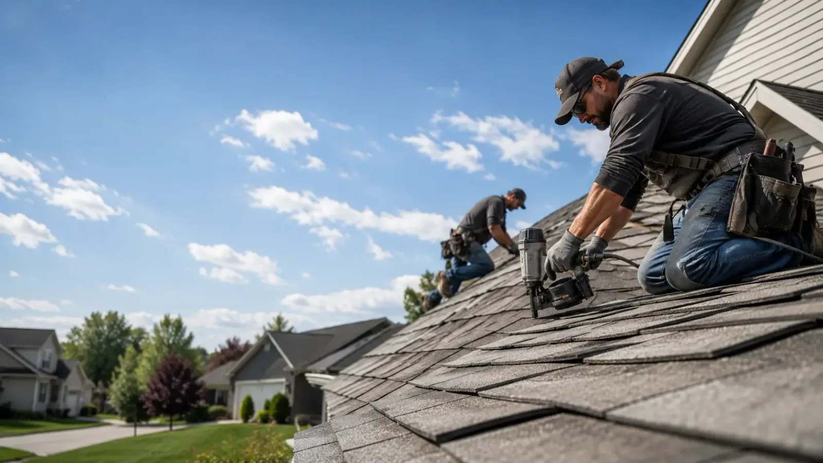 Storm Damage Roof Repair in Lillian, AL near me